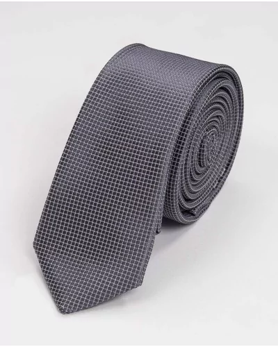 Cravate à Carreaux Ermenegildo Zegna en Soie