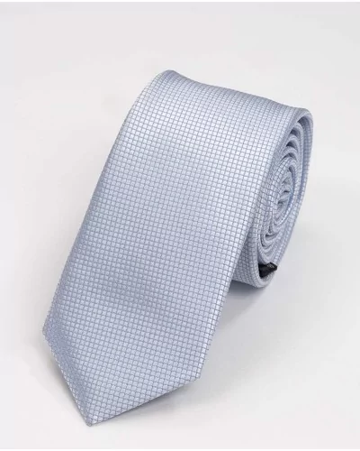 Cravate à Carreaux Ermenegildo Zegna en Soie