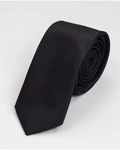 Cravate à Carreaux Ermenegildo Zegna en Soie