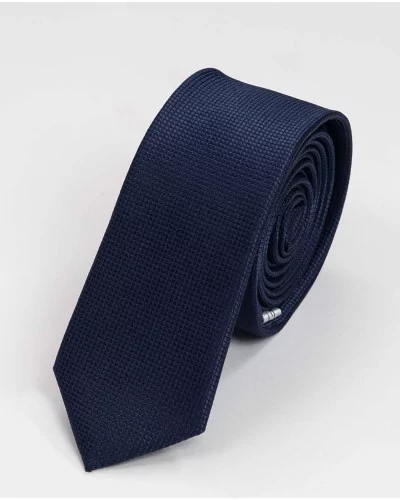 Cravate à Carreaux Ermenegildo Zegna en Soie