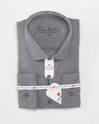 Chemise en comfort fit Uni