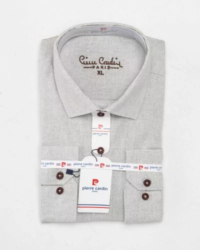 Chemise en comfort fit Uni