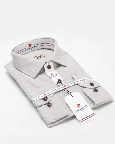 Chemise en comfort fit Uni