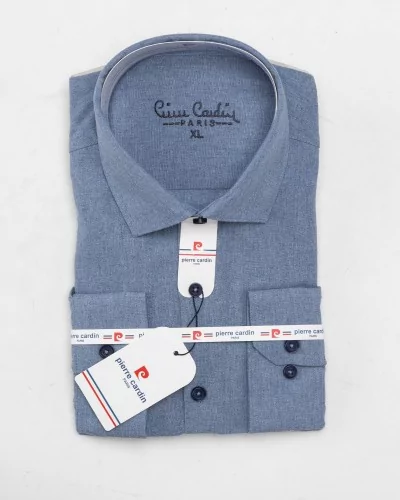 Chemise en comfort fit Uni