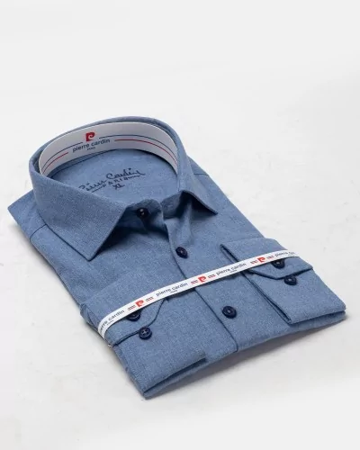 Chemise en comfort fit Uni