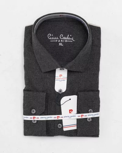Chemise en comfort fit Uni