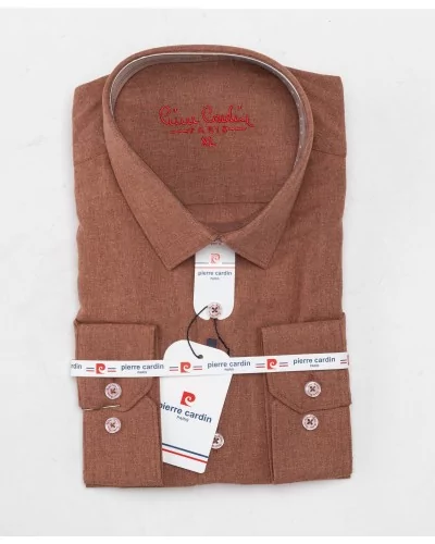 Chemise en comfort fit Uni