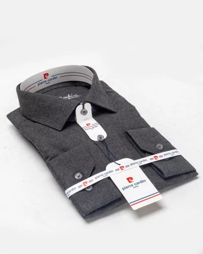 Chemise en comfort fit Uni