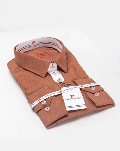 Chemise en comfort fit Uni