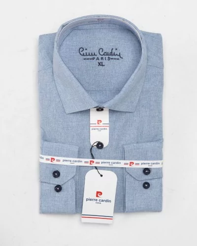 Chemise en comfort fit Uni
