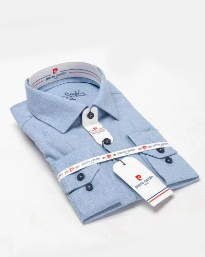 Chemise en comfort fit Uni